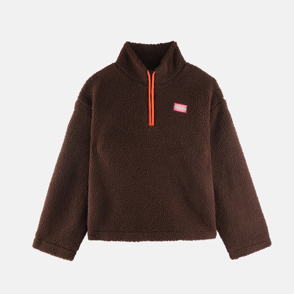 Dairy Boy Brown Fleece